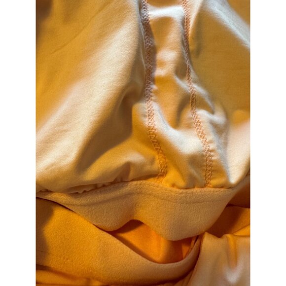 Zella Peach Tennis/Golf Size XS Midi Dress Pockets Racer Back NWT Stretch Padded - Picture 6 of 10